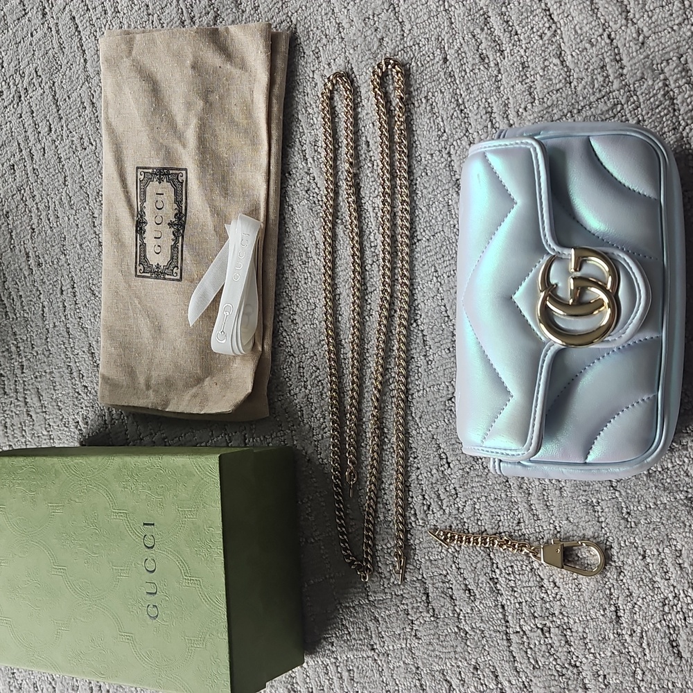 Gucci Metallic Mini Bag - Picture 4 of 4